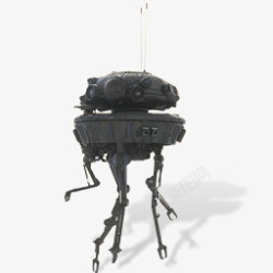 droid帝国探测机器人图标高清图片