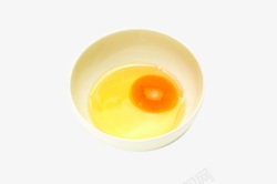 碗里的生鸡蛋素材