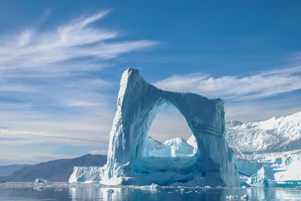 圆形冰山水面浮岛jpg设计背景_新图网 https://ixintu.com 冰山 圆形 模型 水面