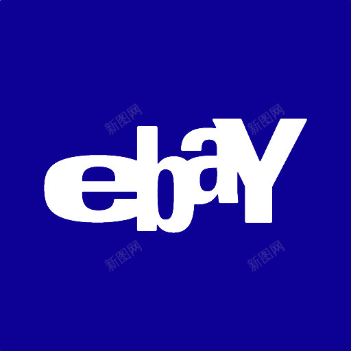 eBay简单的社会媒体图标png_新图网 https://ixintu.com eBay ebay
