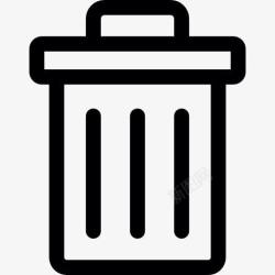 回收垃圾RecyclingBin图标高清图片