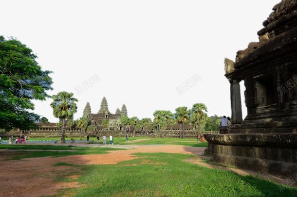 柬埔寨吴哥窟十一png免抠素材_新图网 https://ixintu.com 名胜古迹 旅游风景 著名建筑