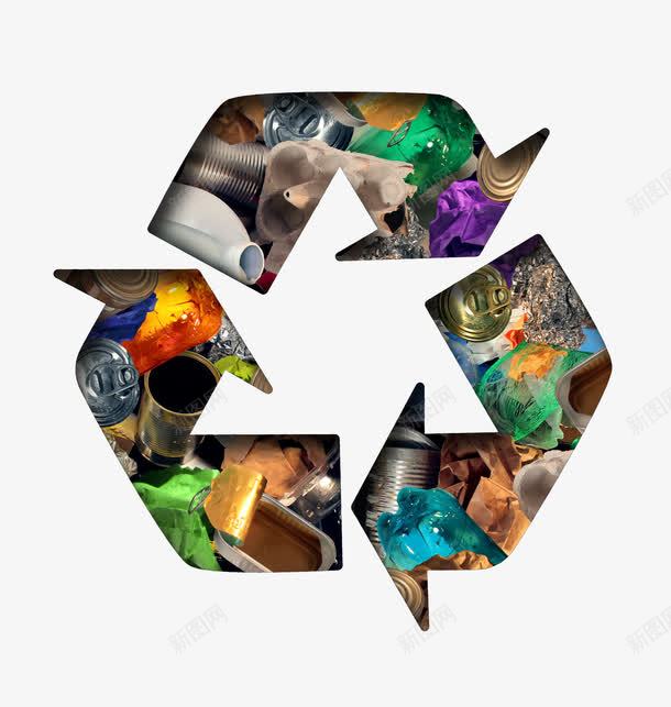 废物循环png免抠素材_新图网 https://ixintu.com 三角 回收 垃圾循环 废物利用 废物循环 循环 循环标志 环保