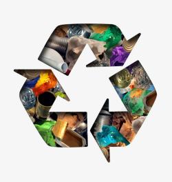 废物循环素材