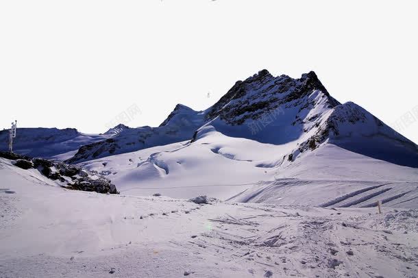 瑞士阿尔卑斯山一png免抠素材_新图网 https://ixintu.com 名胜古迹 旅游风景 著名建筑