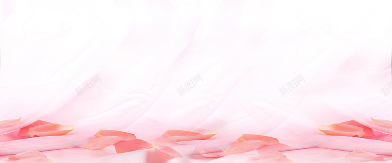 化妆品背景jpg设计背景_新图网 https://ixintu.com 化妆品 天猫 小清新 海报banner 简约 粉红色 纹理 质感