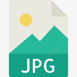 JPG文件格式图标高清图片