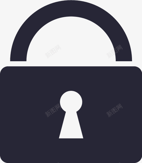 隐私保护图标png_新图网 https://ixintu.com 隐私保护