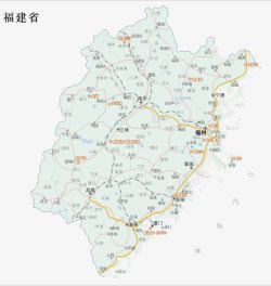 福建交通要道素材