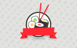 寿司店寿司店logo餐厅背景矢量图高清图片