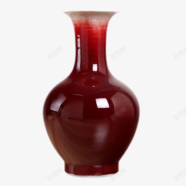 瓷瓶花瓶png免抠素材_新图网 https://ixintu.com 古玩 瓶子 瓷瓶 花瓶