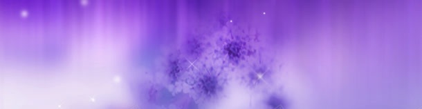 紫色梦幻背景banner背景