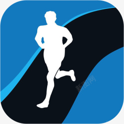 手机健身食谱图标手机跑步健身教练健康健美APP图标高清图片