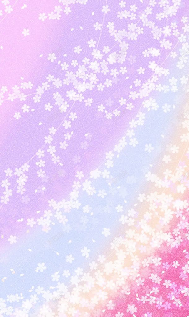 紫色梦幻花朵壁纸jpg设计背景_新图网 https://ixintu.com 壁纸 梦幻 紫色 花朵