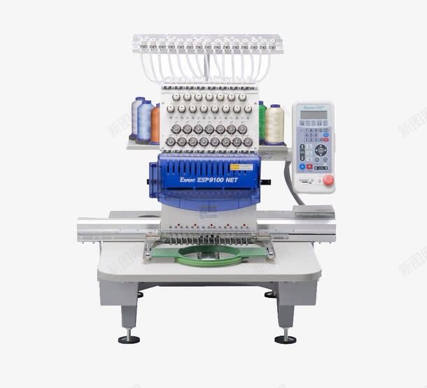 刺绣器械png免抠素材_新图网 https://ixintu.com 刺绣机 机器 设备