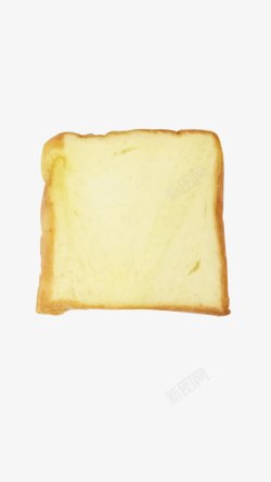 零食面包片一块面包片高清图片