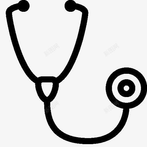 医疗听诊器图标png_新图网 https://ixintu.com healthcare stethoscope 医疗保健 听诊器