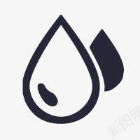 手绘创意合成保护水资源小图标png_新图网 https://ixintu.com 保护 创意 合成 图标 水资源