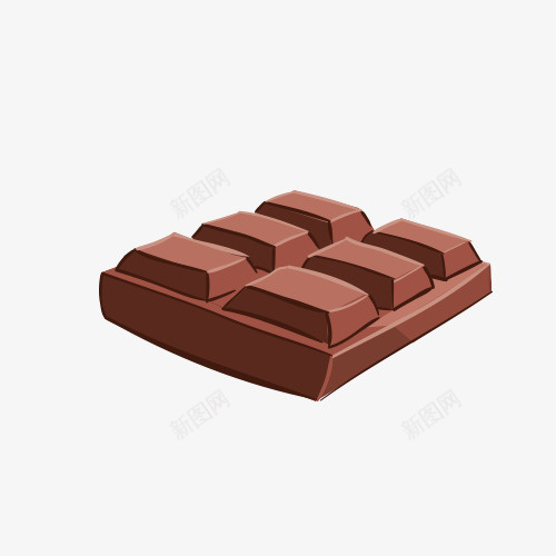 一块巧克力png免抠素材_新图网 https://ixintu.com png素材 巧克力 巧克力装饰 食物
