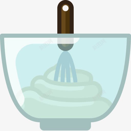 碗里的冰淇淋png免抠素材_新图网 https://ixintu.com PNG素材 冰淇淋 卡通 碗