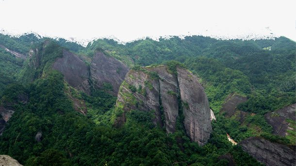 湖南邵阳崀山风景四png免抠素材_新图网 https://ixintu.com 名胜古迹 旅游风景 著名建筑