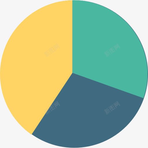 图图标png_新图网 https://ixintu.com 业务 业务和财务 图形 图表 统计 营销 财务 饼图