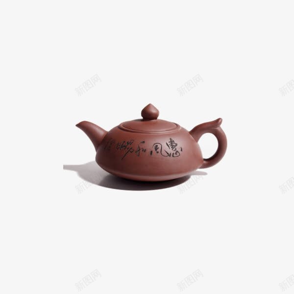 手工原矿紫砂壶泡茶壶杯红色png免抠素材_新图网 https://ixintu.com 产品实物 古董紫砂壶 泡茶壶 紫砂 紫砂壶 茶壶