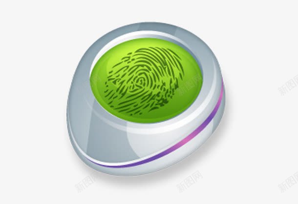 绿色指纹识别器png免抠素材_新图网 https://ixintu.com 免抠 指纹识别 电器设备 电子电器 身份卡 身份识别