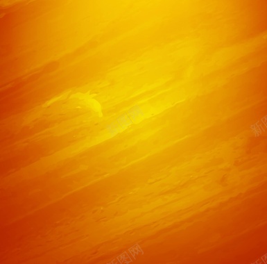 橙色海报背景肌理背景矢量图背景