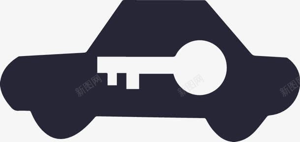 车钥匙png免抠素材_新图网 https://ixintu.com 车钥匙