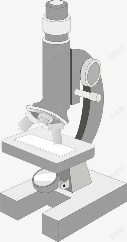 光学显微镜png免抠素材_新图网 https://ixintu.com 仪器 光学 显微镜 科学