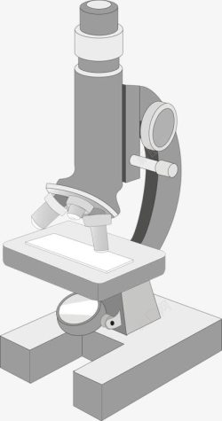 光学显微镜素材