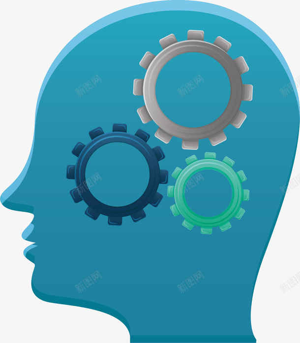 人类的大脑矢量图ai免抠素材_新图网 https://ixintu.com 人类 大脑 手绘 聪敏 蓝色 设置 设计 矢量图