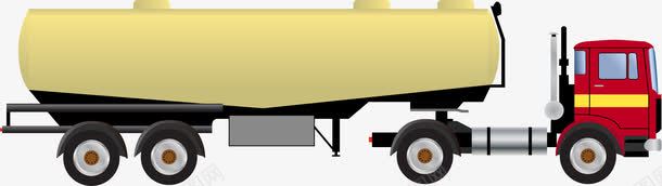 运输石油大卡车卡通png免抠素材_新图网 https://ixintu.com 卡车 大卡车矢量图 运输石油