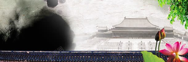 国庆节banner创意背景