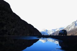 西藏然乌湖然乌湖旅游景点高清图片