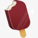 icecream乔科省冰淇淋冰奶油Desserticons图标高清图片