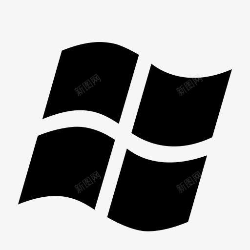 微软Windowspicons社会图标png_新图网 https://ixintu.com window 微软