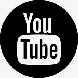 标准字的YouTubeYouTube的标识图标高清图片