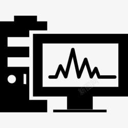 计算机科学的图标计算机图标高清图片