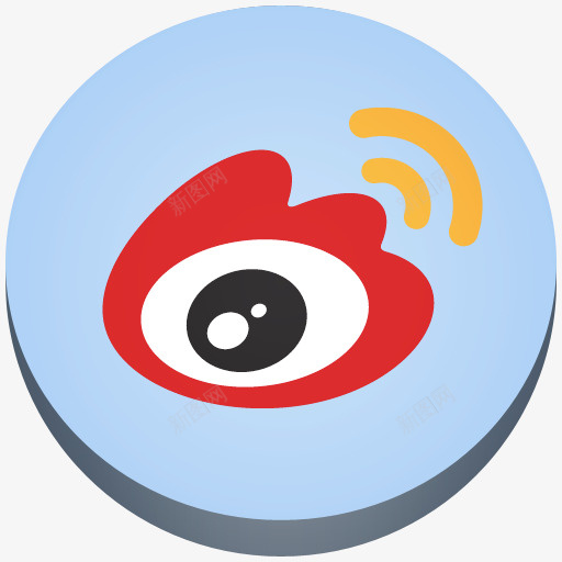 手机新浪微博图标png_新图网 https://ixintu.com app app图标 weibologo 应用图标 手机新浪微博图标 手机新浪微博应用图标设计 新浪微博 新浪微博图标