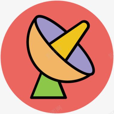 手绘科学手绘图标图标
