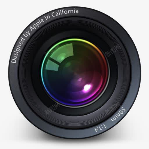 相机图标png_新图网 https://ixintu.com 图标 相机 镜头