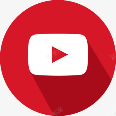 标志社会网络YouTube开心色snlogo图标图标