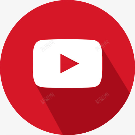 标志社会网络YouTube开心色snlogo图标png_新图网 https://ixintu.com Logo YouTube network social youtube 标志 社会网络