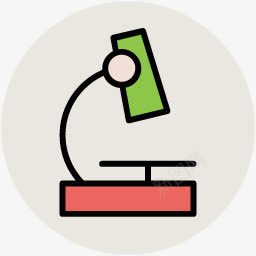 手绘科技技术图标显微镜图png_新图网 https://ixintu.com 创意 卡通图片 图标素材 手绘技术图片 手绘科技素材 显微镜 科学 科技图案 简笔画 载玻片