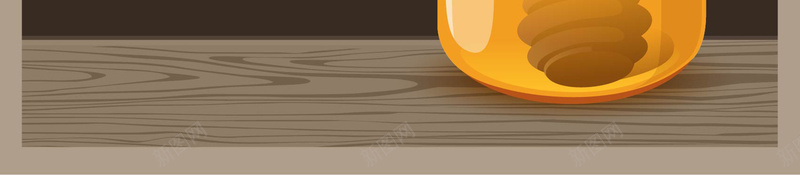 矢量扁平化手绘蜂蜜美食背景ai设计背景_新图网 https://ixintu.com 光泽 创意 扁平化 手绘 木板纹理 滋养食品 绿叶 美食 背景 蜂王浆 蜂蜜 蜂蜜罐 质感 食品 矢量图