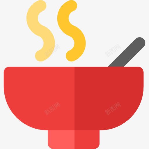 汤图标png_新图网 https://ixintu.com 保健食品 喝热饮料 汤 碗 食品 食品和餐厅