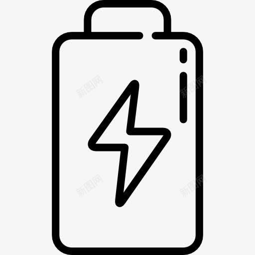 电池图标png_新图网 https://ixintu.com 充电 技术 电力 能源 蓄电池
