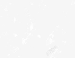 白色云点漂浮素材